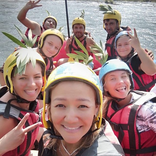 City of Side: Whitewater Rafting in Koprulu Canyon - Who should book this rafting trip?