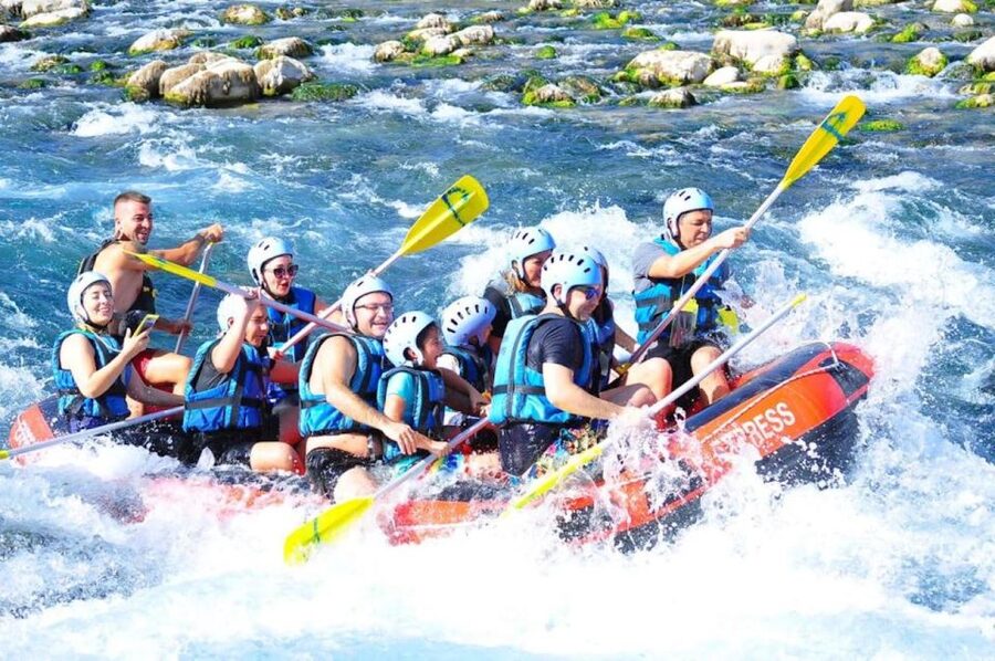 City of Side: Whitewater Rafting with Lunch - From Side to Koprülü Canyon in about an hour