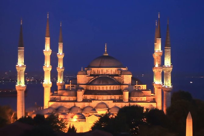 Classic Istanbul Tour Blue Mosque, Hippodrome, Hagia Sophia and Topkapi Palace - Hagia Sophia and the extra entrance charge