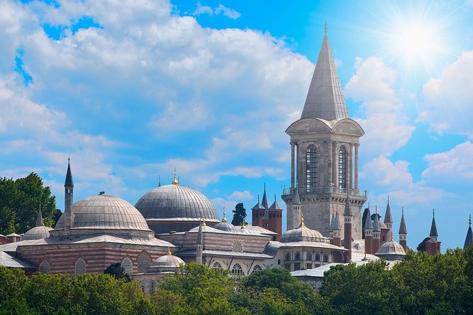 Classic Istanbul Tour Blue Mosque, Hippodrome, Hagia Sophia and Topkapi Palace - Hagia Irene and the outer grounds of Topkapi Palace