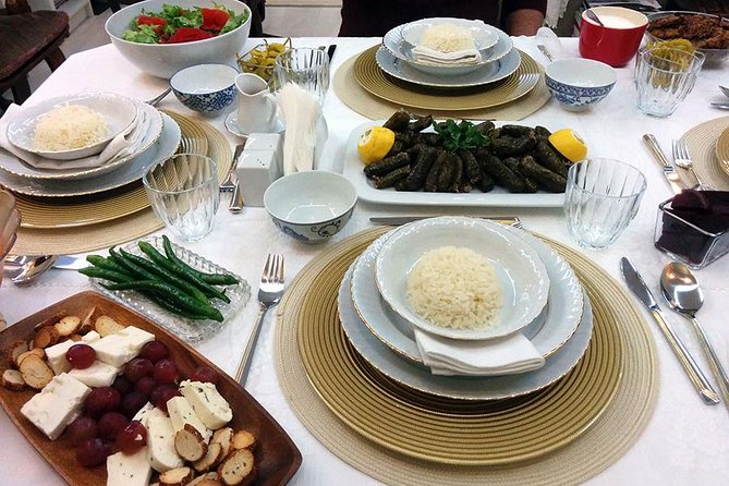 Cook with a Local: Private Home Cooking Class In Istanbul - A Turkish meal begins at Nuray’s kitchen table