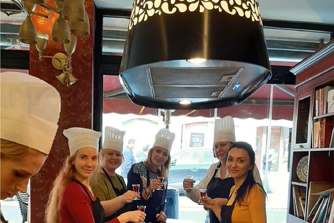 Cooking Class in Turkey From Istanbul - Pastries, honey, and Sailor’s rolls