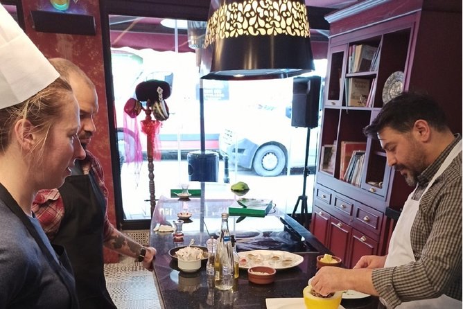 Cooking Class in Turkey From Istanbul - Kirde Kebab delivers the main course