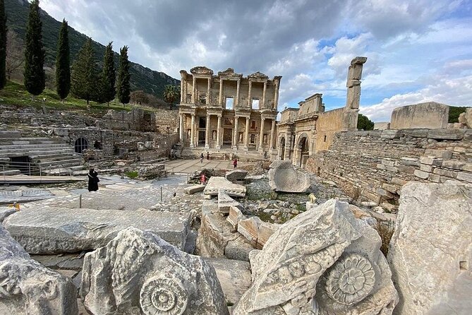 CRUISERS ONLY: Best of Ephesus Tours from Kusadasi Cruise Port - The Terrace Houses, luxury behind the monuments