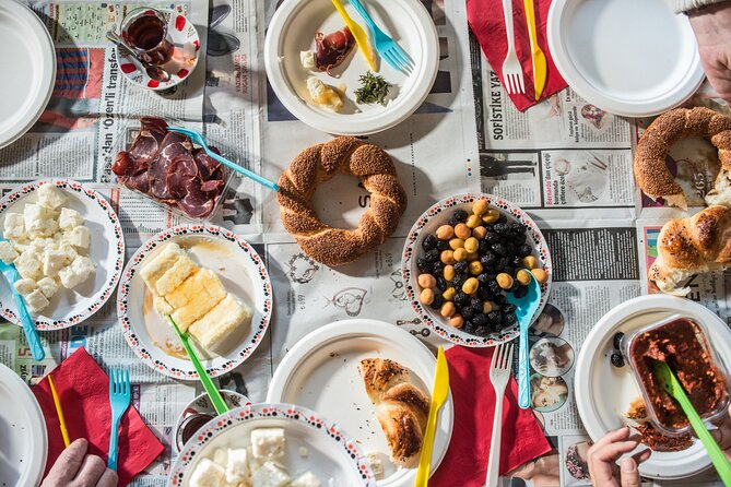 Culinary Backstreets of the Bazaar Quarter - Starting at Çorlulu Ali Paşa Medresesi at 9:30