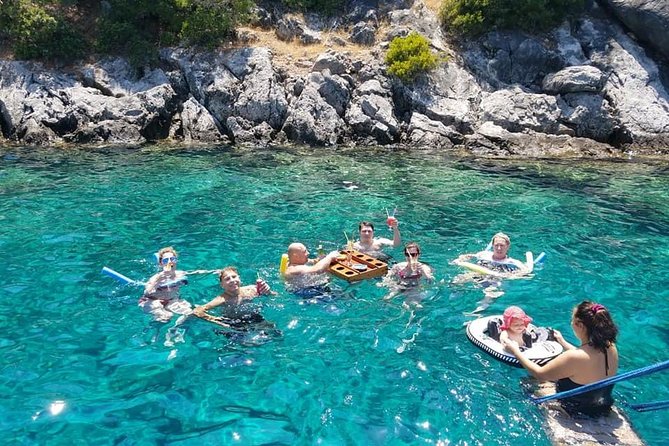 Daily Boat Trip - Büyük Samanlık Beach and the long final swim