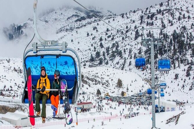 Daily Bursa Uludag Mountain & Cable Car Tour with Lunch from Istanbul - Crossing From Istanbul Toward Yalova