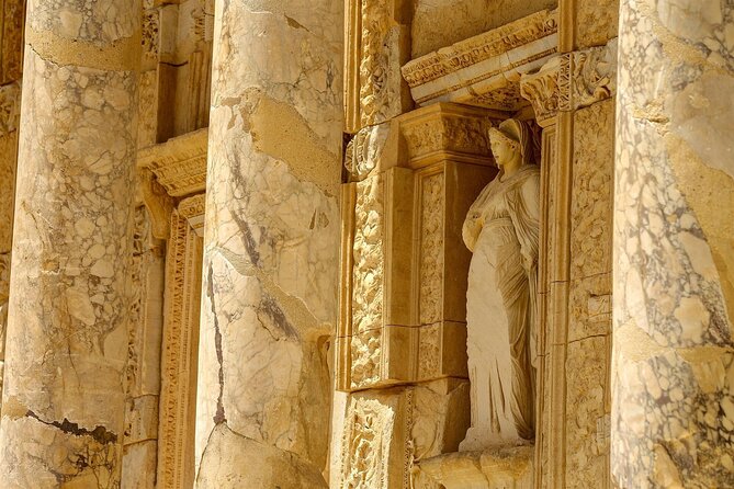Daily Ephesus and Virgin Mary House Tour with Lunch Included - Starting from Kusadasi or Selcuk