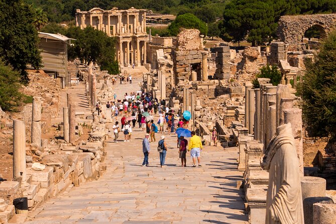 Daily Ephesus and Virgin Mary House Tour with Lunch Included - The Terrace Houses cost extra