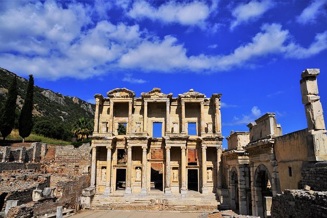 Daily Ephesus & House of Virgin Mary from Istanbul - Small Group - Walking through Ephesus, the day’s true highlight