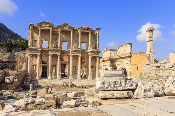 Daily Ephesus & House of Virgin Mary from Istanbul - Small Group - Lunch and the shopping stop question
