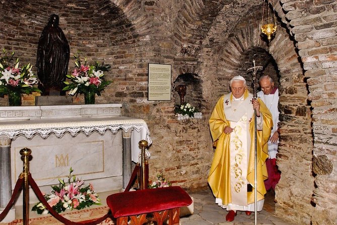 Daily Trip to House of Virgin Mary, Ancient City of Ephesus, Basilica of St.John - Terrace Houses are explained, but not included