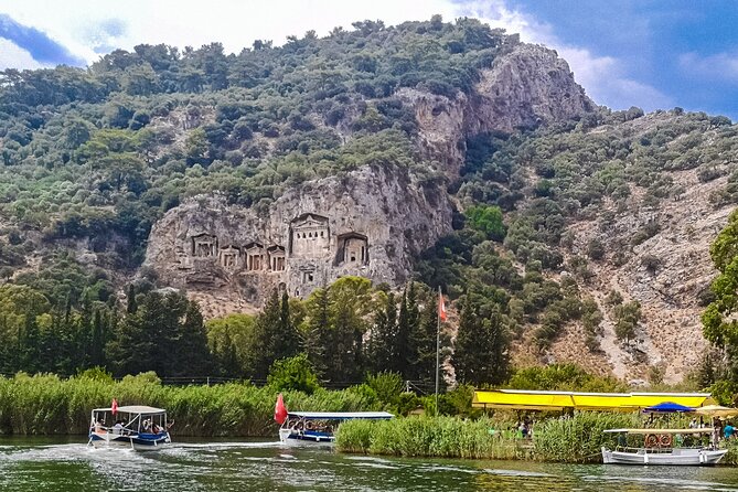 Dalyan Day Tour from Fethiye with Lunch & Transfers - Sultaniye Mud Baths: sulfur, warm water, and a lot of laughter