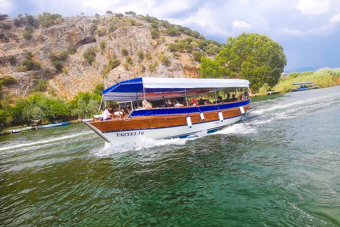 Dalyan Day Tour from Fethiye with Lunch & Transfers - Dalyan’s Lycian rock tombs from the water