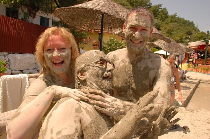 Dalyan Day Trip with Mud Bath and Turtle Beach From Fethiye - Following the Dalyan River by boat
