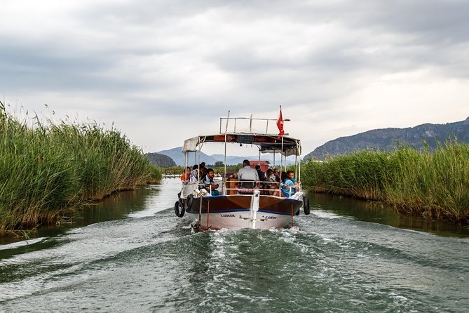 Dalyan Mud Baths and Turtle Beach Day Trip from Bodrum - Mud bathing in Dalyan
