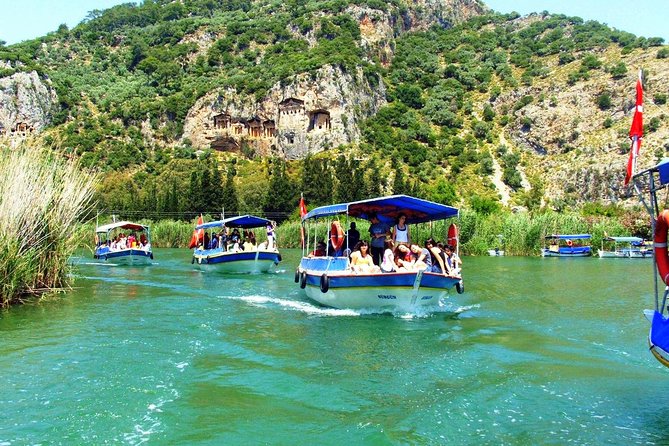 Dalyan Mud Baths and Turtle Beach Day Trip from Bodrum - Cruising the Dalyan River for two hours