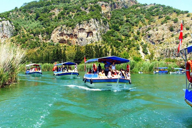 Dalyan River Cruise, Turtle Beach & Mud Baths from Marmaris - Sultaniye Thermals and the mud-bath stop