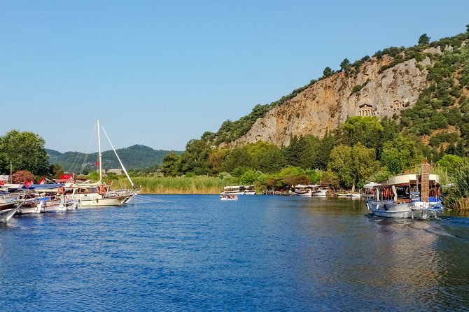 Dalyan River Cruise, Turtle Beach & Mud Baths from Marmaris - Lunch, extras, and the onboard atmosphere