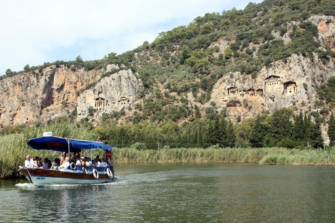 Dalyan River Cruise, Turtle Beach & Mud Baths from Marmaris - How the guides affect the day