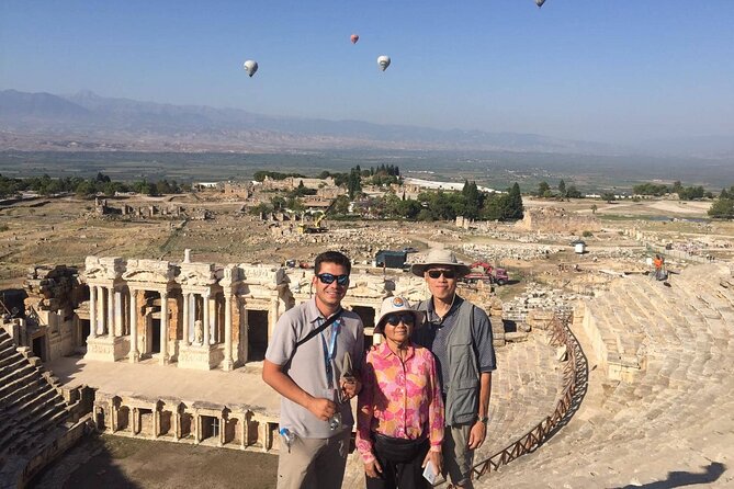 Day Tour to Pamukkale from/to Istanbul - Hierapolis and the 1,200-grave necropolis