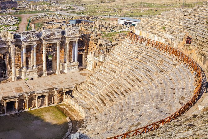Day Tour to Pamukkale from/to Istanbul - The 5:30 a.m. start from Istanbul