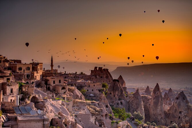 Day Trip to Cappadocia from/to Istanbul with FLIGHT+LUNCH - Zelve, a village carved into soft tuff