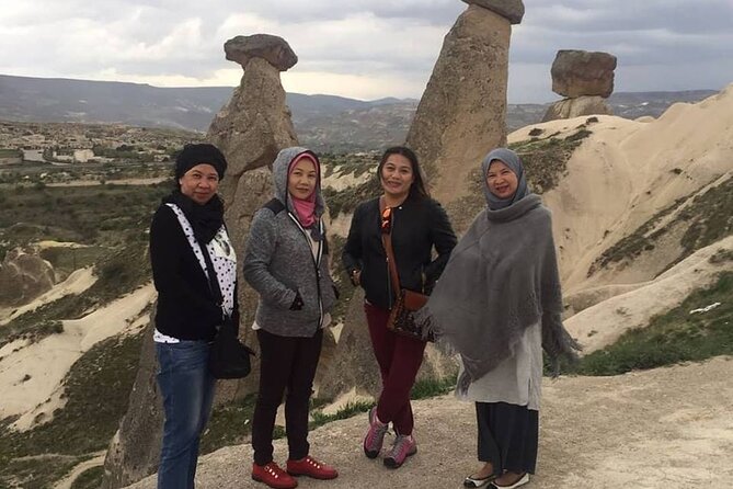Day Trip to Cappadocia from/to Istanbul with FLIGHT+LUNCH - Pigeon Valley and the small details in the rock