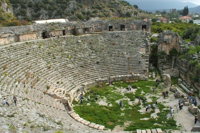 Demre Myra Kekova Sunken City - St. Nicholas Church and the extra €17