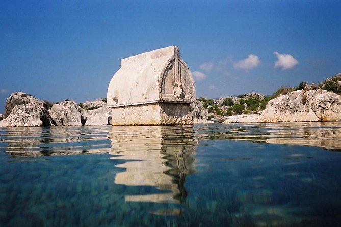 Demre Myra Kekova Sunken City - Group size and language can shape the day