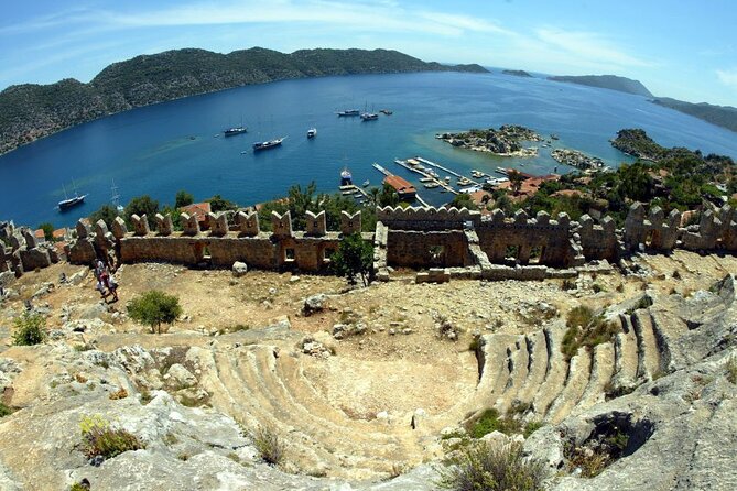 Demre,Myra,Kekova With Sunken City Boat Tour & St. Nicolas Church - Myra: the best ancient stop of the day