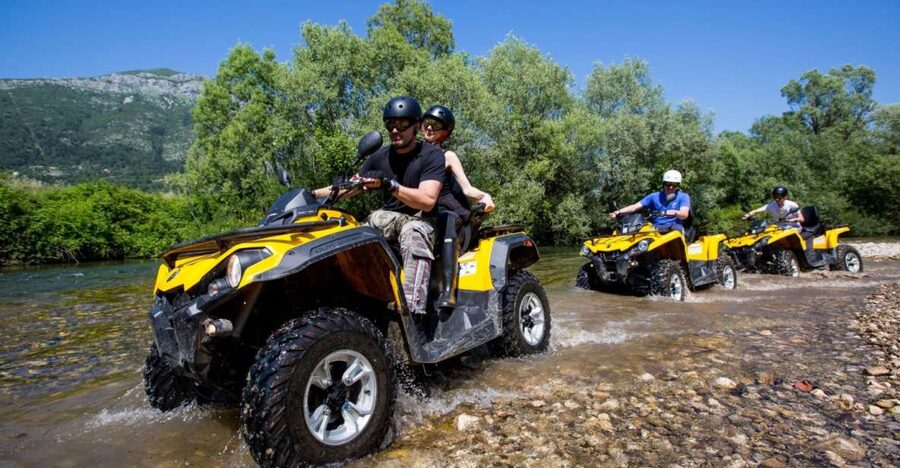 Didim/Altinkum: ATV Quad Safari Experience - Dusty tracks, mud, rocks, and simple thrills