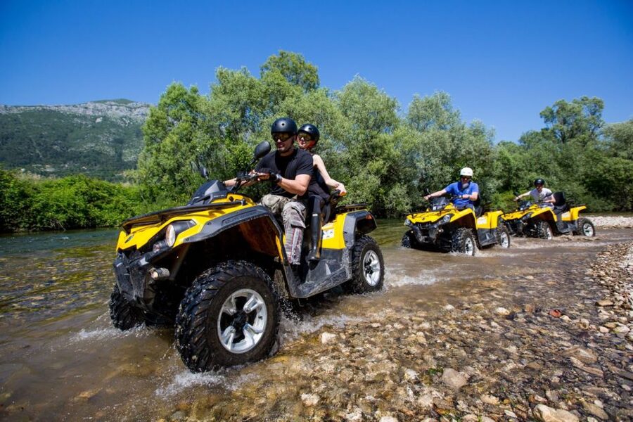 Didim/Altinkum: ATV Quad Safari Experience - Reaching the coast by quad bike