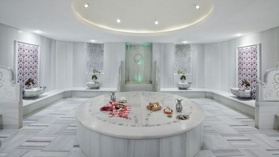 Didim: Traditional Turkish Bath Experience w/ Hotel Transfer - Changing, lockers, and what to wear