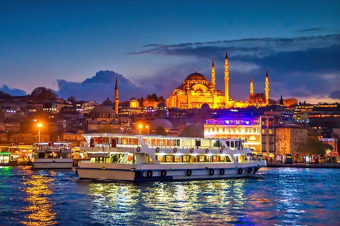 Dinner Cruise with Turkish Show in Istanbul - Key points at a glance