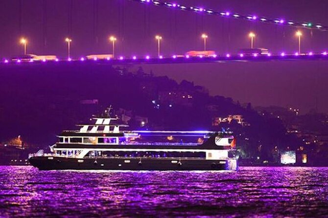 Dinner Cruise with Turkish Show in Istanbul - Galata Tower and the European shore