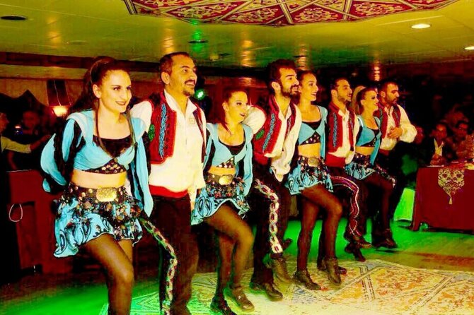 Dinner Cruise with Turkish Show in Istanbul - Dolmabahçe Palace from the water