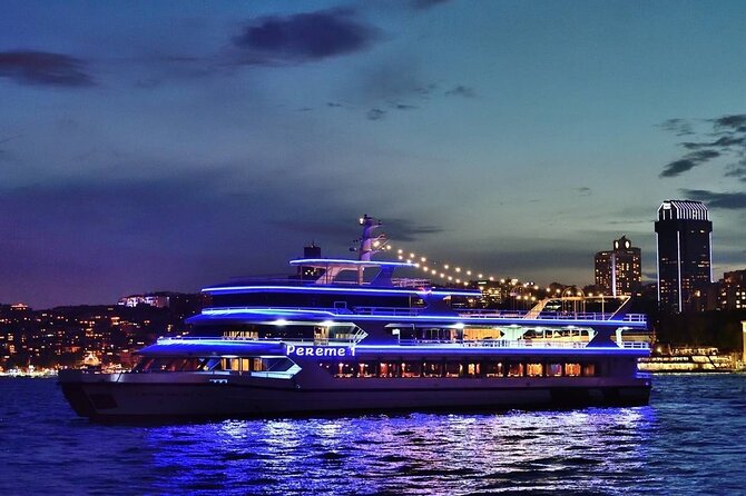 Dinner Cruise with Turkish Show in Istanbul - Dinner, drinks, and the honest food assessment