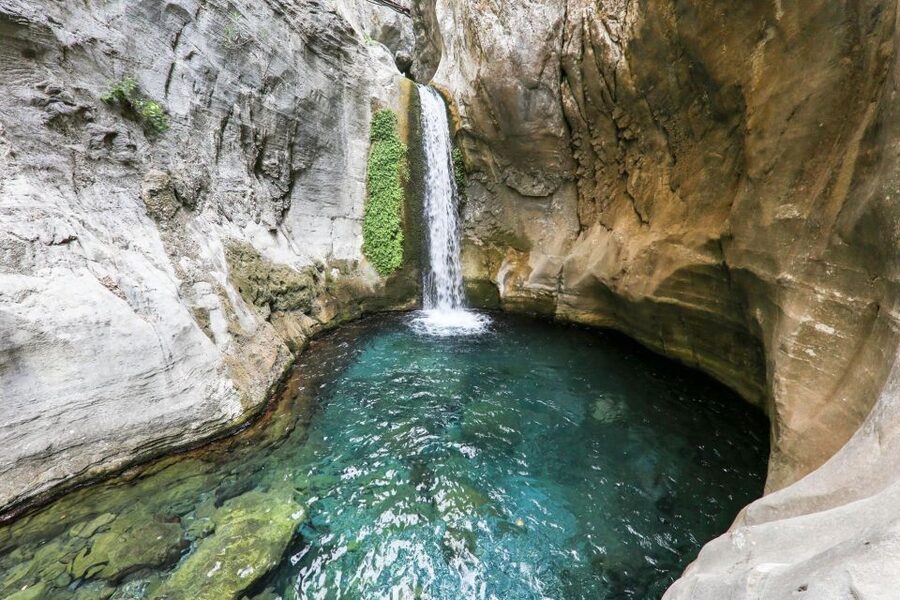 Discover Alanya Full-Day Sapadere Canyon Adventure Tour - Walking through Sapadere Canyon