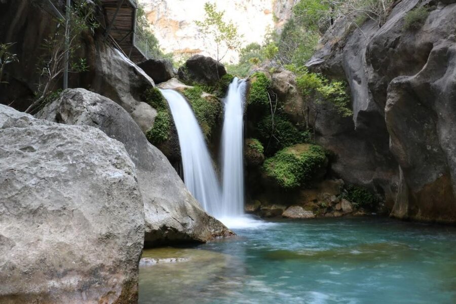 Discover Alanya Full-Day Sapadere Canyon Adventure Tour - The 40-meter waterfall