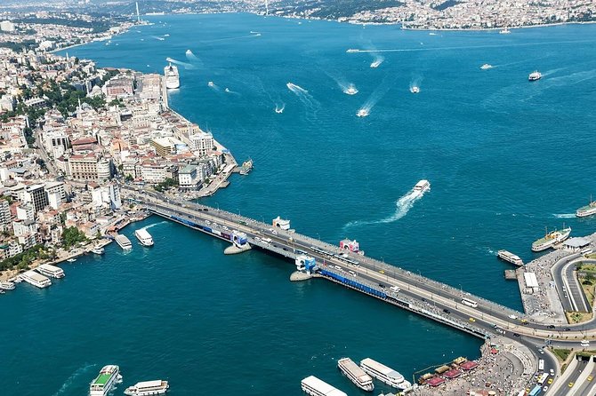 Discover Istanbul in Two Days - A two-hour ferry ride on the Bosphorus