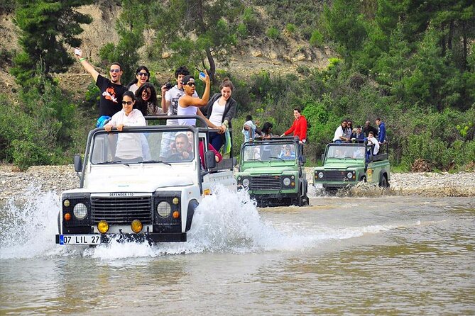Discover the Taurus Mountains with Alanya Jeep Safari Tour - Morning pickup and the ride into the hills