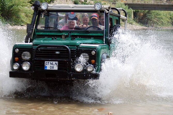 Discover the Taurus Mountains with Alanya Jeep Safari Tour - Safety, comfort, and what to check