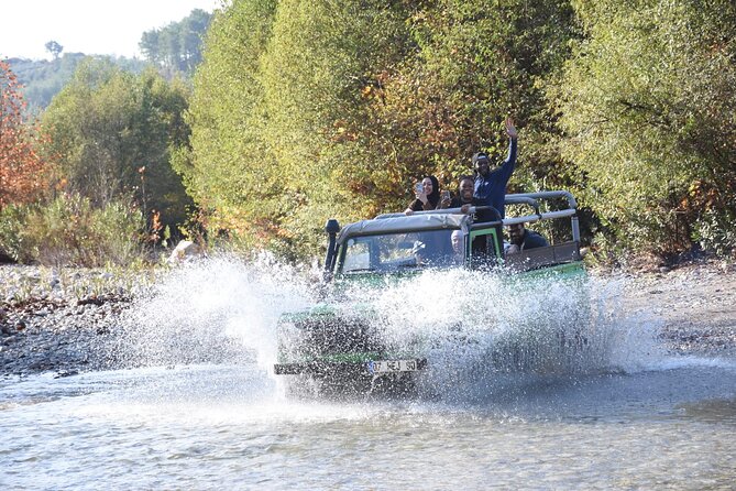 Discover the Taurus Mountains with Antalya Jeep Safari Tour - Waterfalls, pools, and freshwater lakes