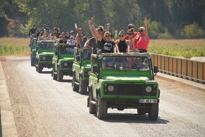 Discover the Taurus Mountains with Antalya Jeep Safari Tour - Timing, group size, and the return trip