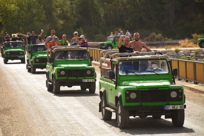 Discover the Taurus Mountains with Antalya Jeep Safari Tour - Off-road tracks and mountain views