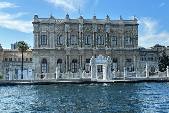 Dolmabahçe Palace and Sunset Tour on Luxury Yacht - Bridges, Mansions, and the European Shore