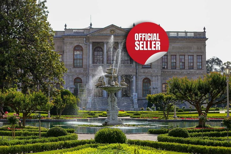 Dolmabahce Palace & Harem Fast-Track Entry with Audio Guide - The gardens and palace approach