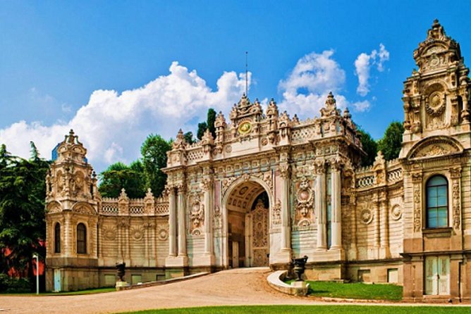 Dolmabahce Palace Tour in Istanbul - Crossing the Bosphorus Bridge from Europe to Asia