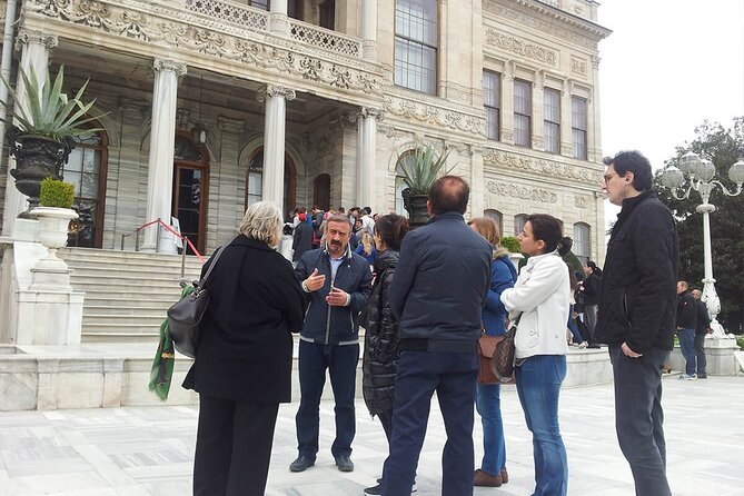 Dolmabahce Palace & Uskudar(Asian Side) Afternoon Tour - Entering Dolmabahçe Palace